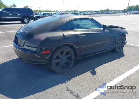 2004 Chrysler Crossfire z USA, uszkodzony, nr VIN 1C3AN69L84X012243